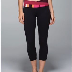 Lululemon Astro Wunder Under Crop Leggings